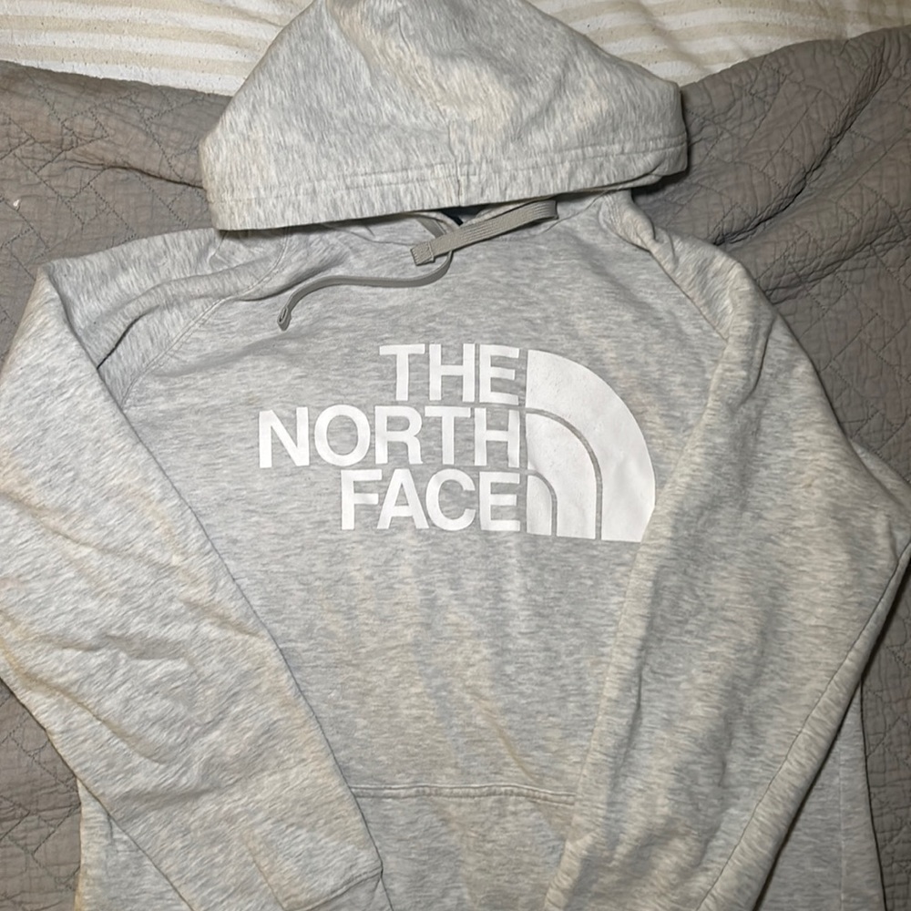 The north face hoodie